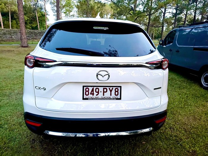 2020 Mazda CX-9 GT TC Snowflake White Pearl