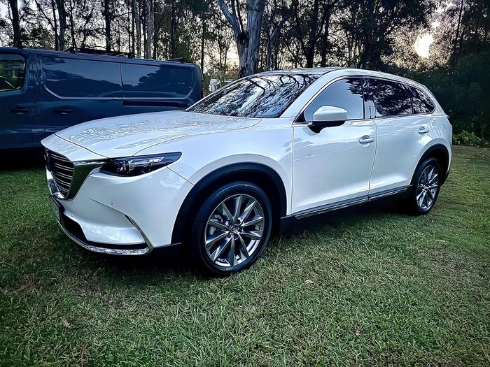 2020 Mazda CX-9 GT TC Snowflake White Pearl