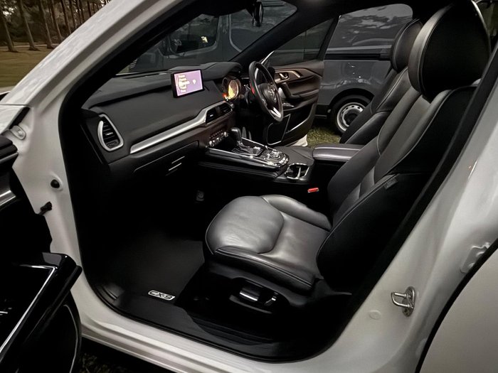 2020 Mazda CX-9 GT TC Snowflake White Pearl