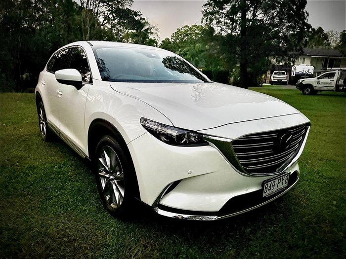 2020 Mazda CX-9 GT TC Snowflake White Pearl