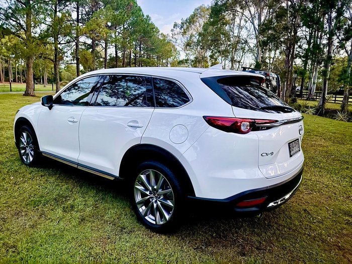 2020 Mazda CX-9 GT TC Snowflake White Pearl