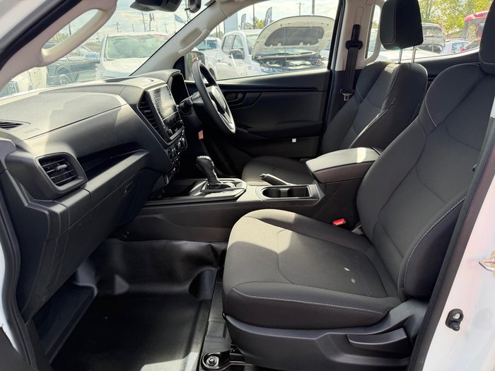 2025 Isuzu D-MAX SX MY24 4X4 Dual Range Mineral White