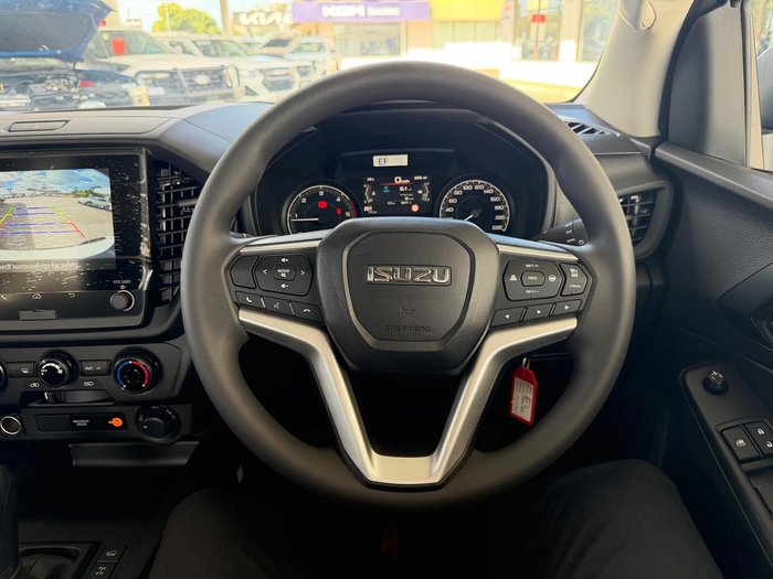 2025 Isuzu D-MAX SX MY24 4X4 Dual Range Mineral White