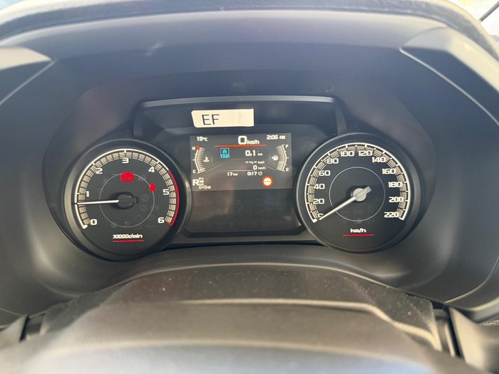 2025 Isuzu D-MAX SX MY24 4X4 Dual Range Mineral White