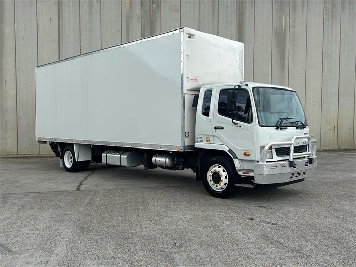 2019 Fuso Fighter 1627