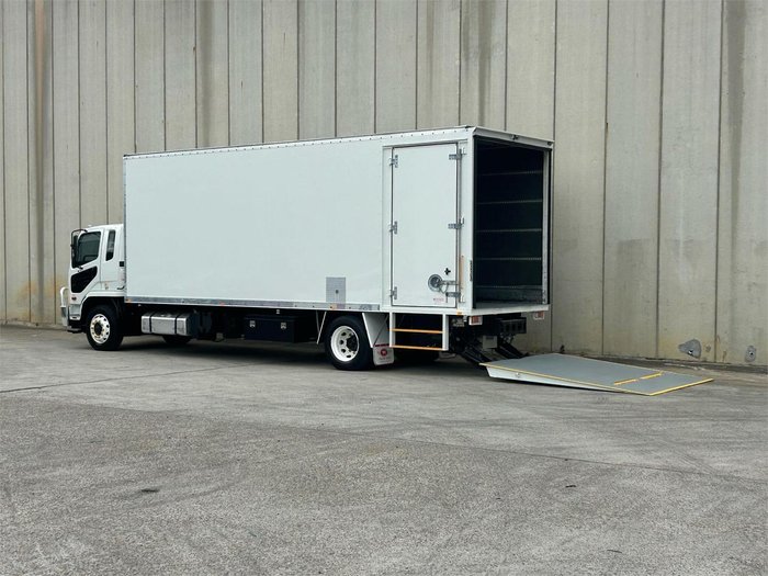 2019 Fuso Fighter 1627