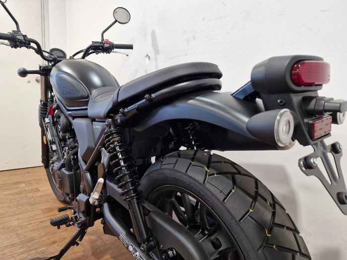 2025 Honda CL500 Black