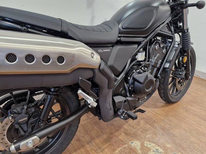 2025 Honda CL500 Black