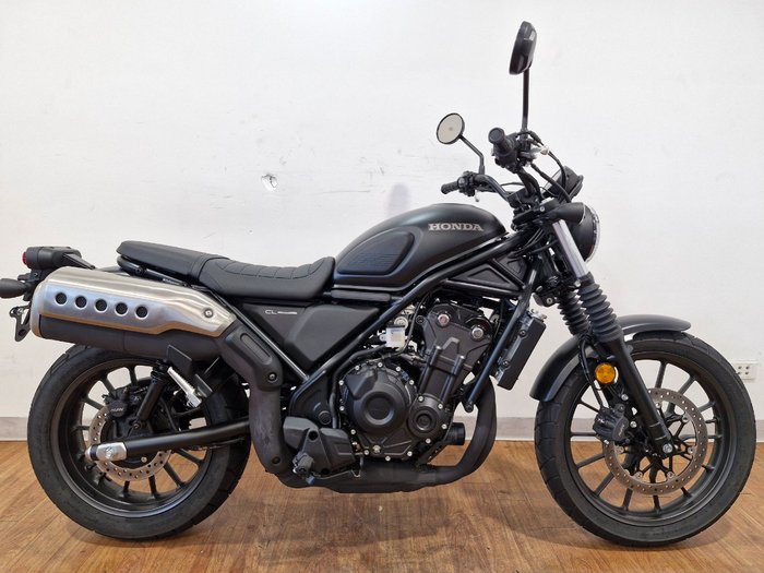 2025 Honda CL500 Black