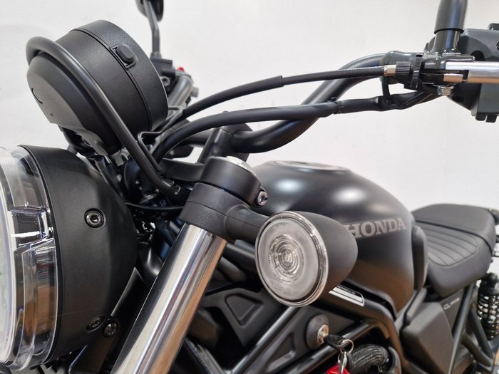 2025 Honda CL500 Black