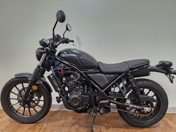 2025 Honda CL500 Black