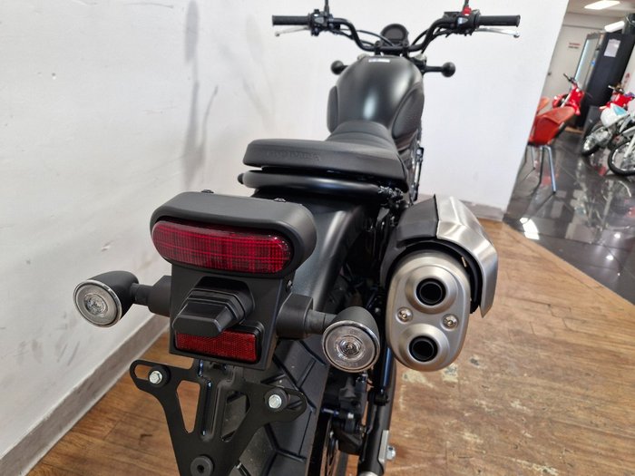 2025 Honda CL500 Black