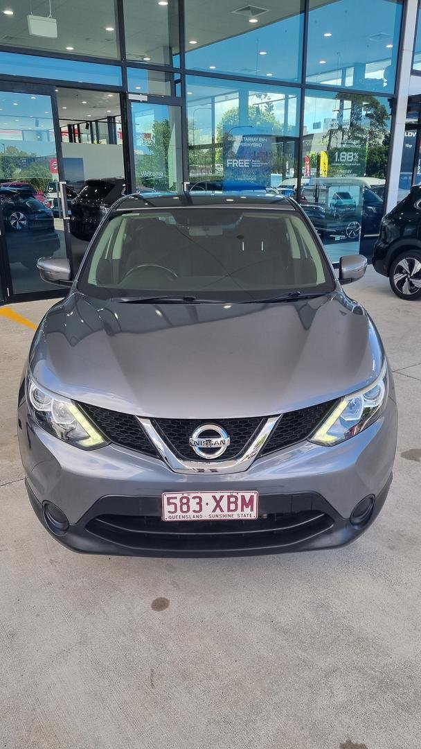 2015 Nissan QASHQAI ST