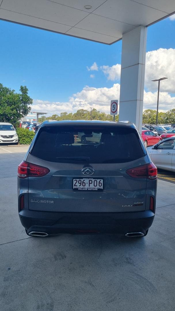 2022 LDV D90 Executive