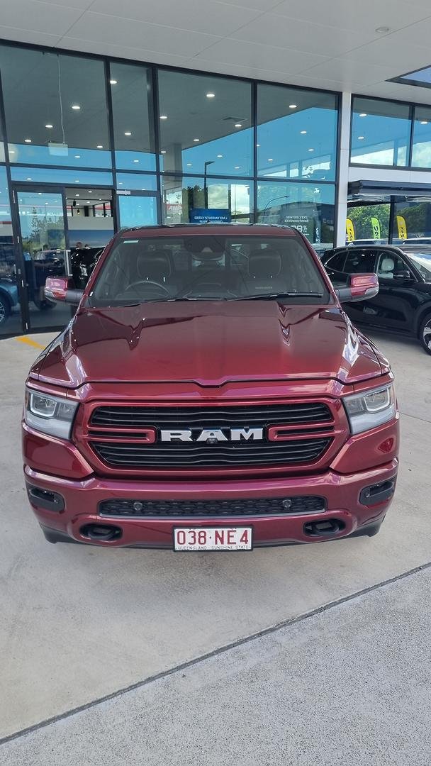2023 RAM 1500 Laramie Sport RamBox