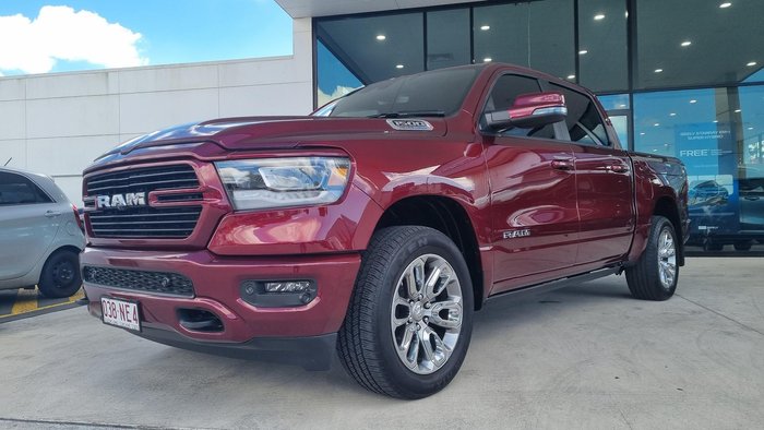 2023 RAM 1500 Laramie Sport RamBox