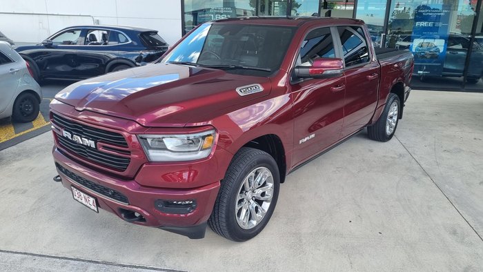 2023 RAM 1500 Laramie Sport RamBox