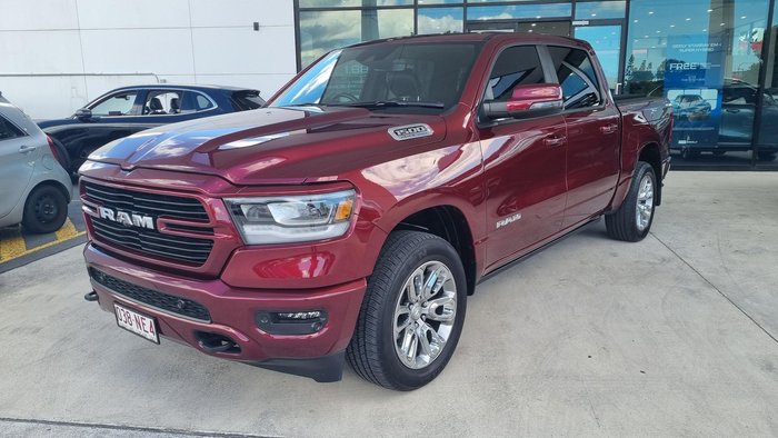 2023 RAM 1500 Laramie Sport RamBox