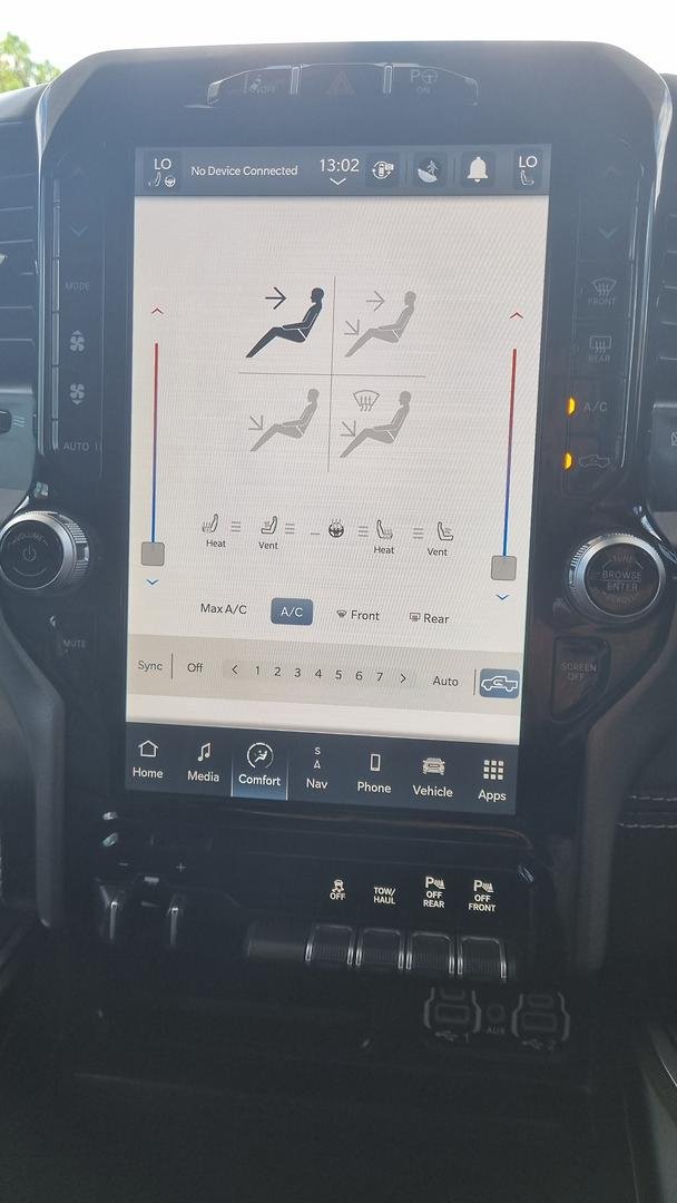 2023 RAM 1500 Laramie Sport RamBox