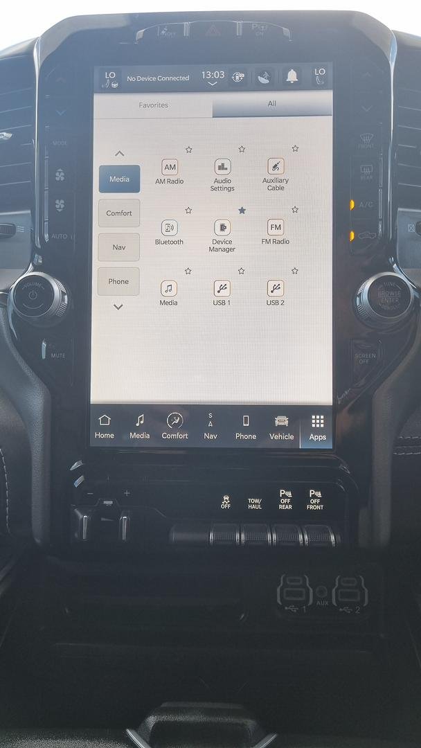 2023 RAM 1500 Laramie Sport RamBox