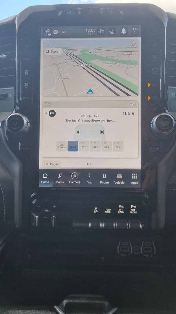 2023 RAM 1500 Laramie Sport RamBox