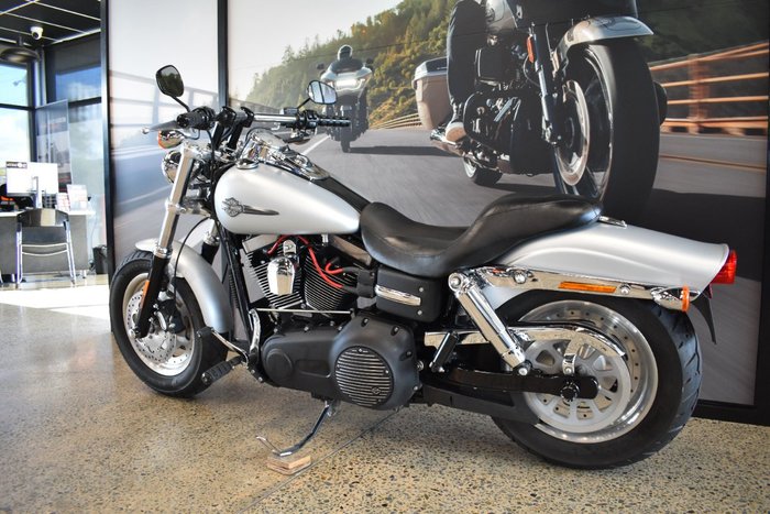 2010 HARLEY-DAVIDSON FXDF FAT BOB