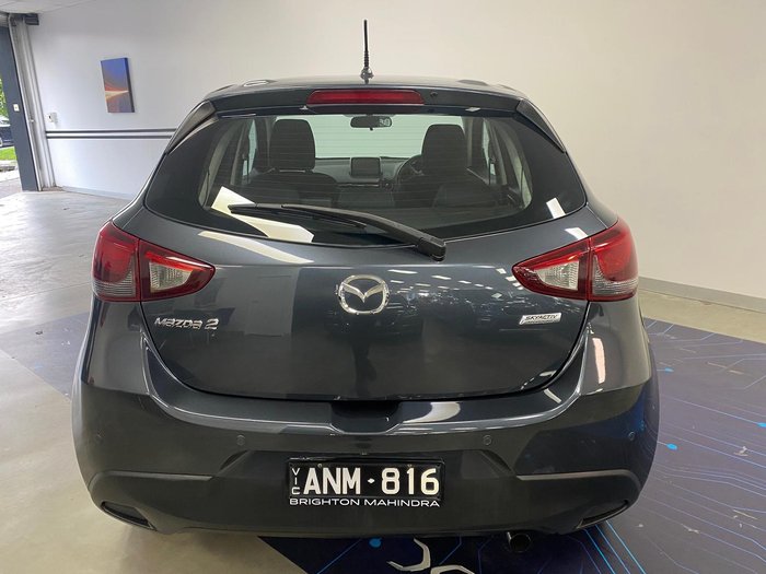2017 Mazda 2 Maxx