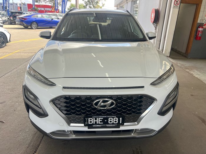 2019 Hyundai Kona Elite