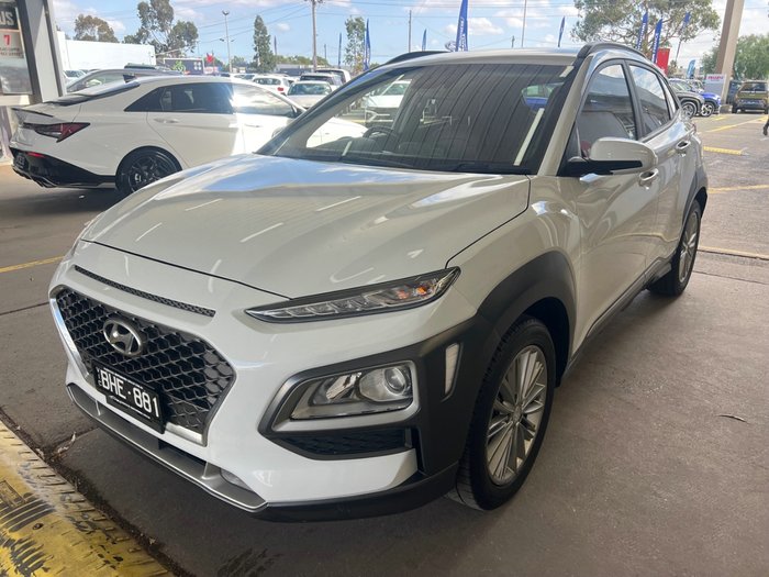 2019 Hyundai Kona Elite