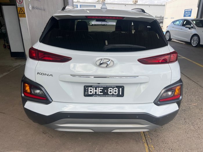 2019 Hyundai Kona Elite