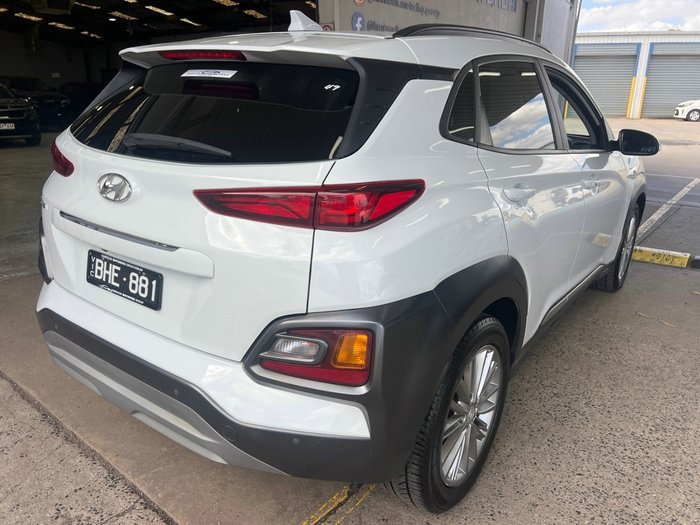2019 Hyundai Kona Elite