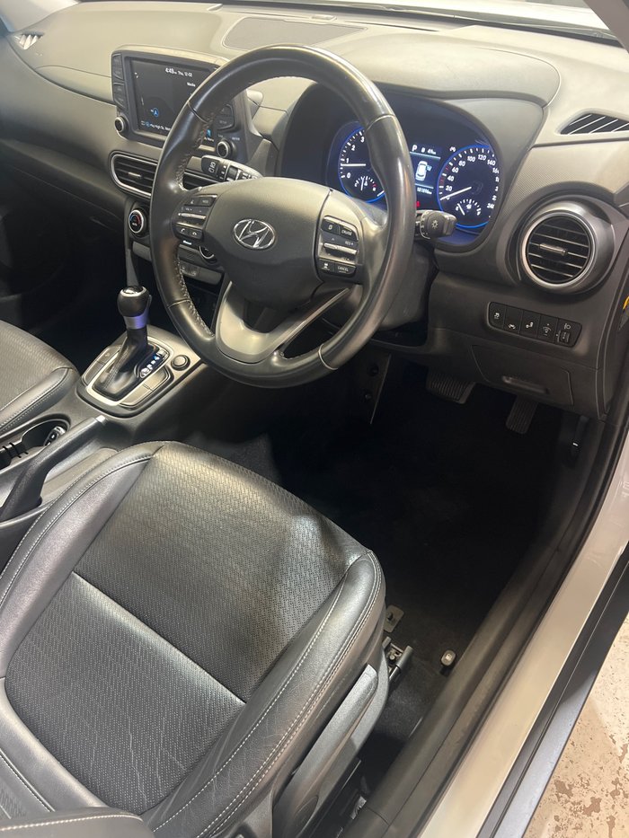 2019 Hyundai Kona Elite