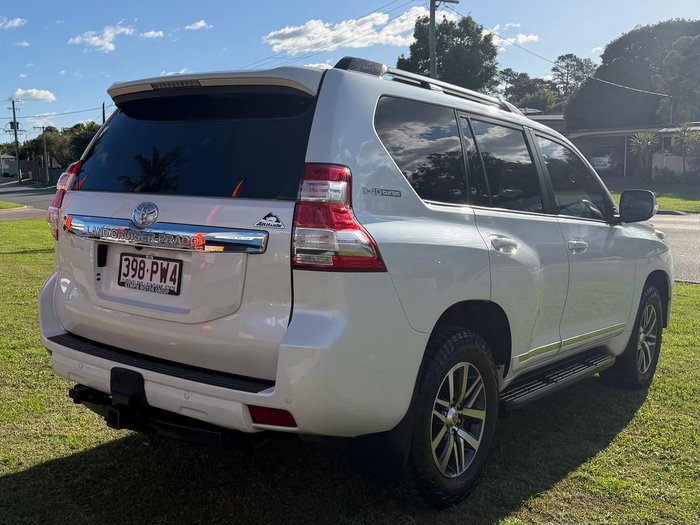 2014 Toyota Landcruiser Prado Altitude