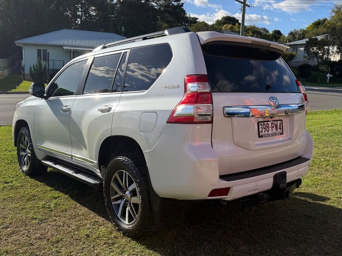 2014 Toyota Landcruiser Prado Altitude