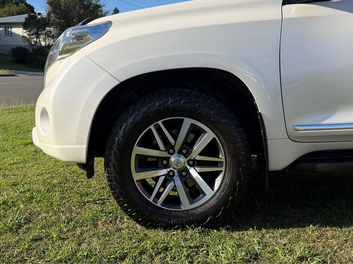 2014 Toyota Landcruiser Prado Altitude