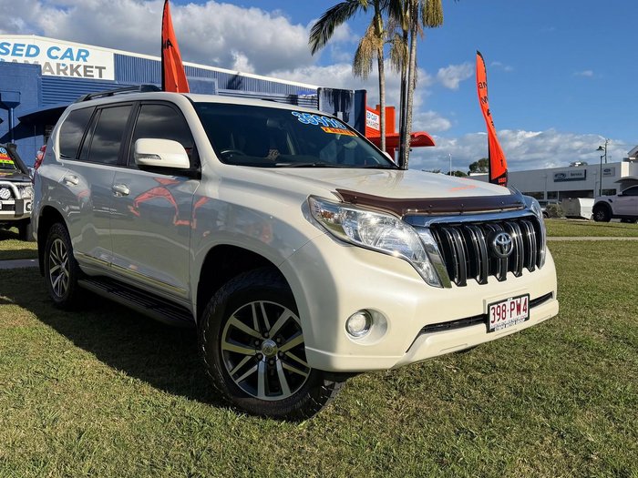 2014 Toyota Landcruiser Prado Altitude