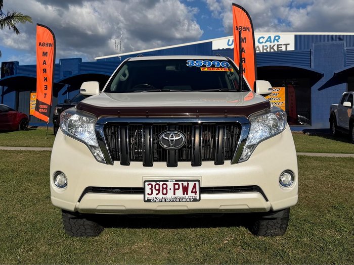 2014 Toyota Landcruiser Prado Altitude