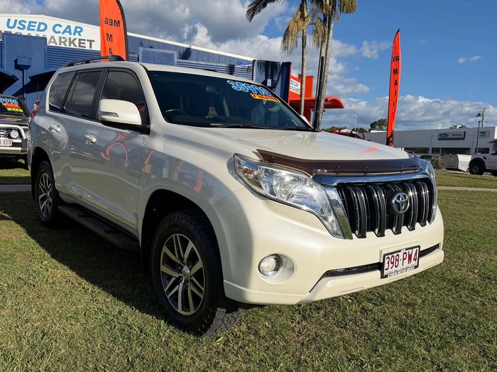 2014 Toyota Landcruiser Prado Altitude