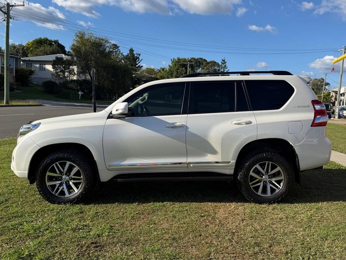2014 Toyota Landcruiser Prado Altitude