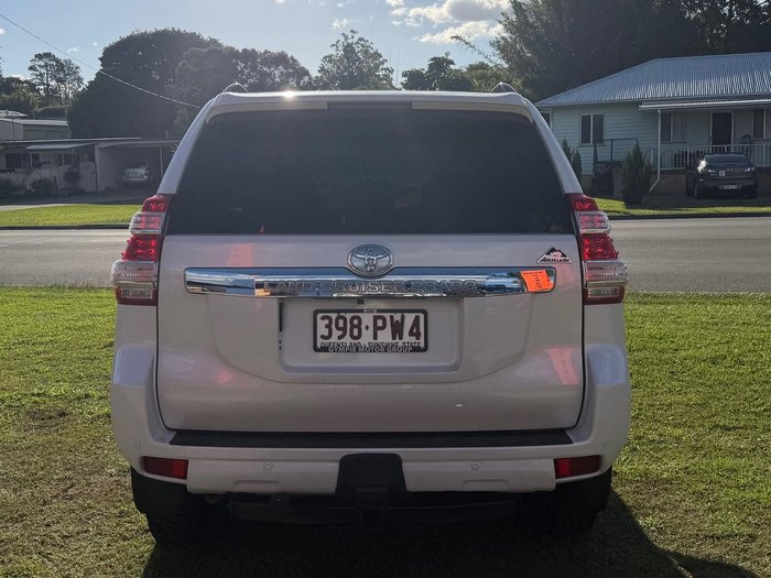 2014 Toyota Landcruiser Prado Altitude