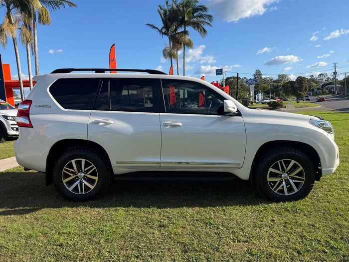 2014 Toyota Landcruiser Prado Altitude