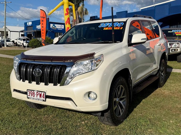 2014 Toyota Landcruiser Prado Altitude