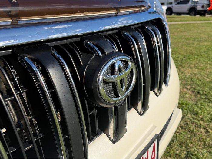 2014 Toyota Landcruiser Prado Altitude