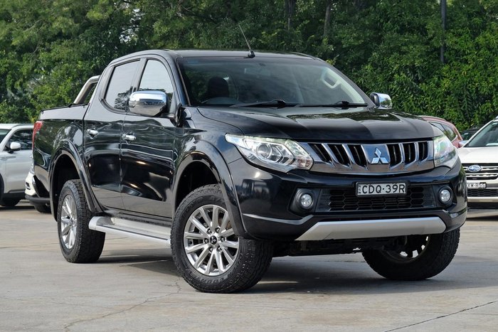2017 Mitsubishi Triton