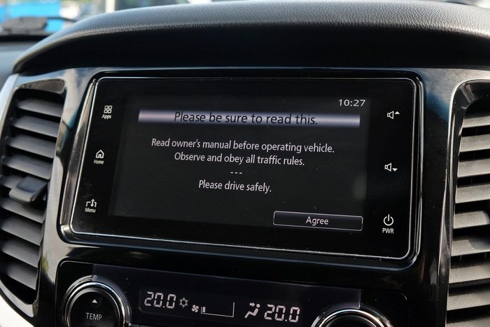 2017 Mitsubishi Triton GLS