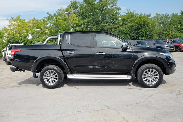 2017 Mitsubishi Triton GLS