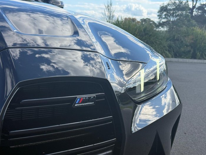 2025 BMW M4 Competition