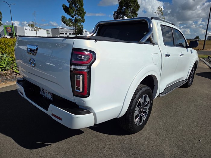 2022 GWM Ute Cannon-X