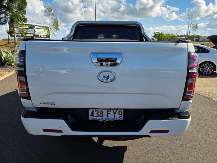2022 GWM Ute Cannon-X