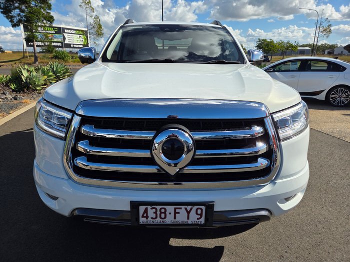 2022 GWM Ute Cannon-X
